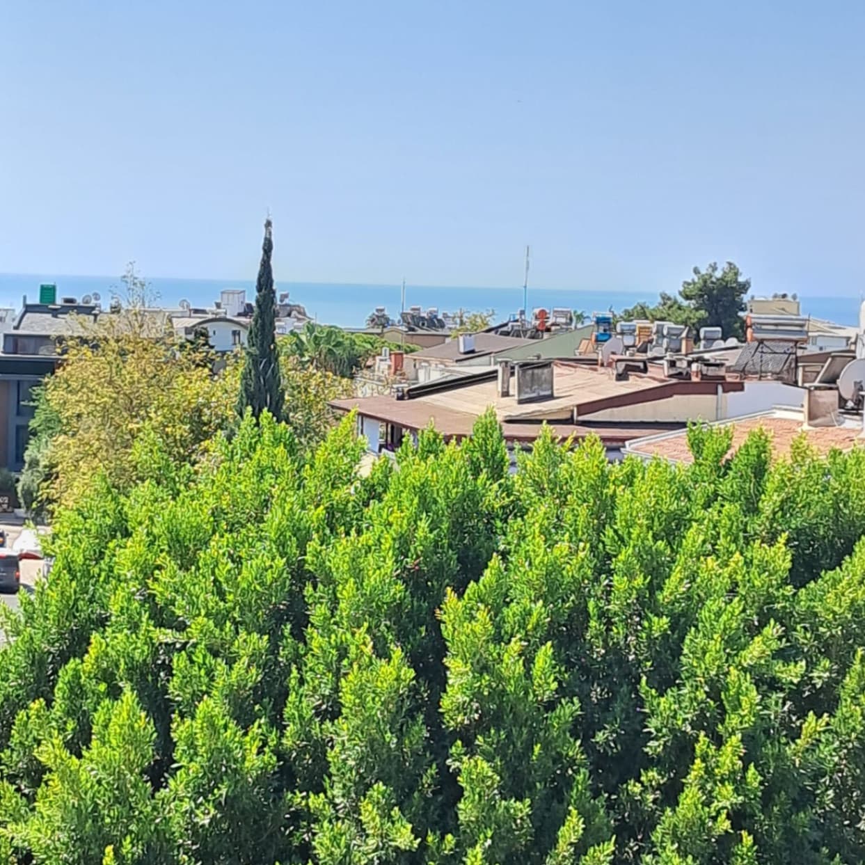 Kısmi deniz manzaralı Merkezi konumda 3+1 kiralık 